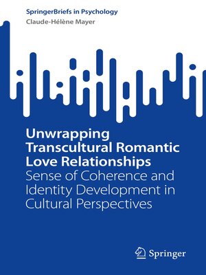 cover image of Unwrapping Transcultural Romantic Love Relationships